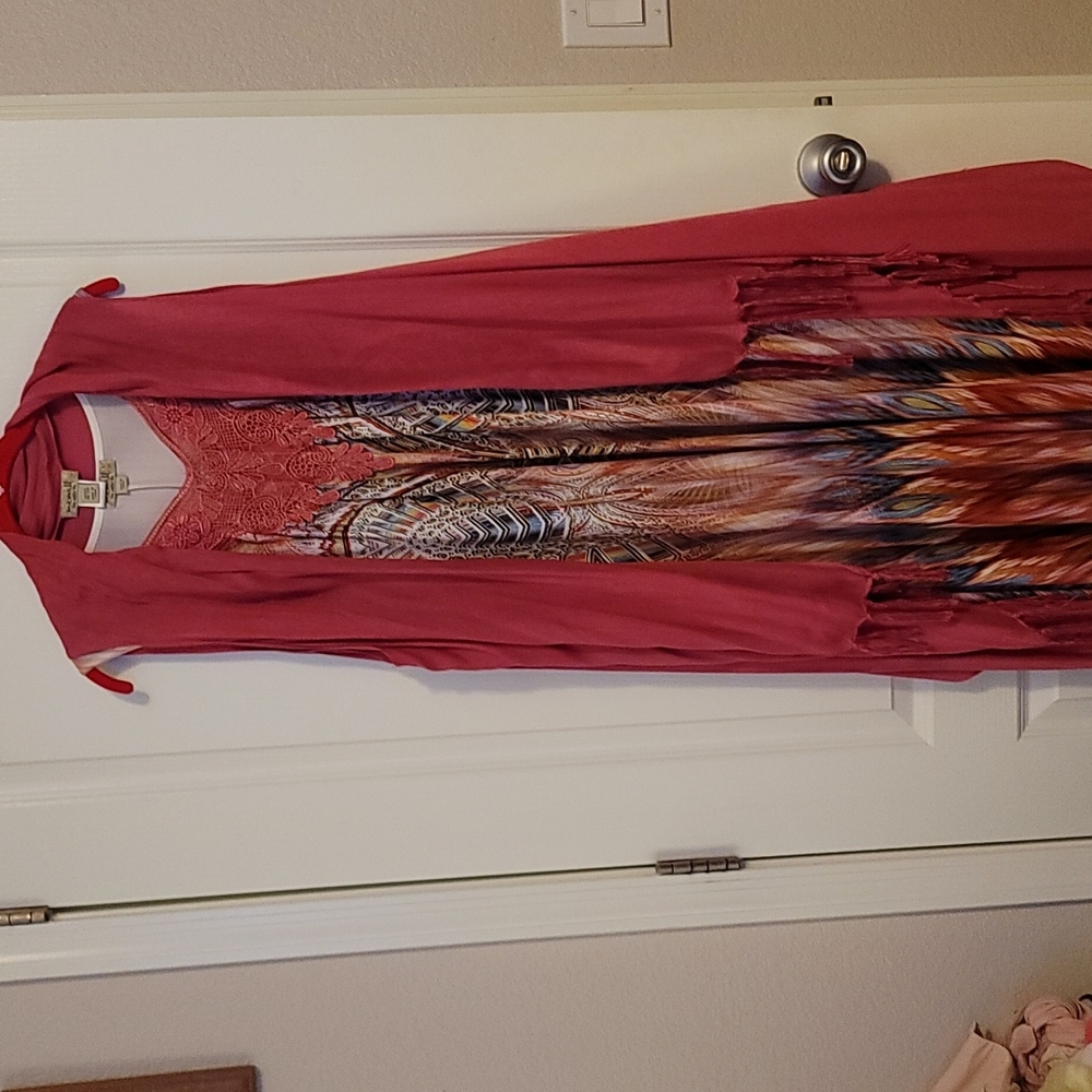 One world dress and wrap